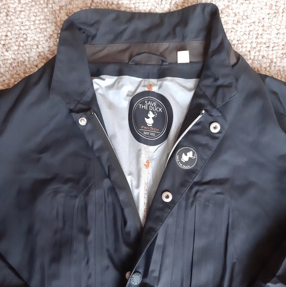 Save The Duck Pro Tech Jacket size XXL - Picture 4 of 16